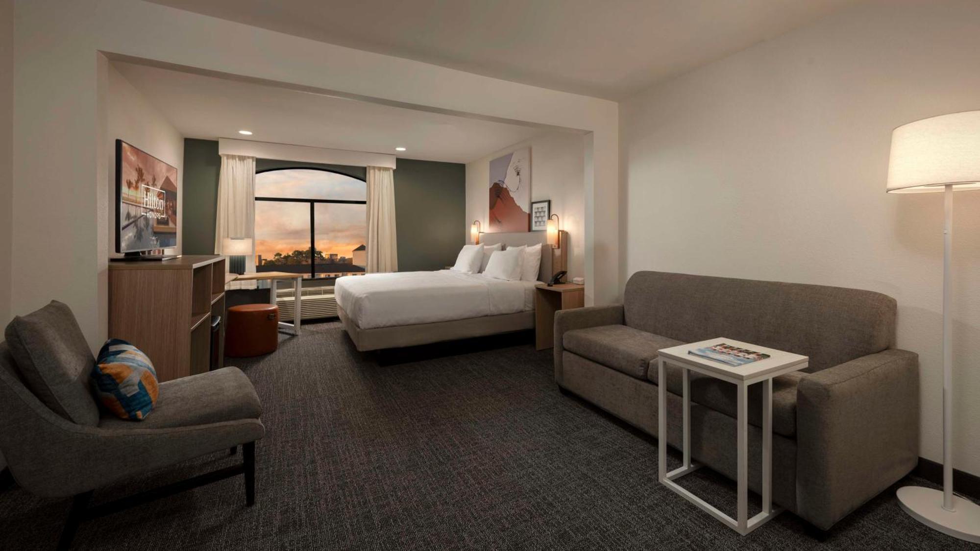 Spark By Hilton Houston Bush Intercontinental Airport Hotell Eksteriør bilde